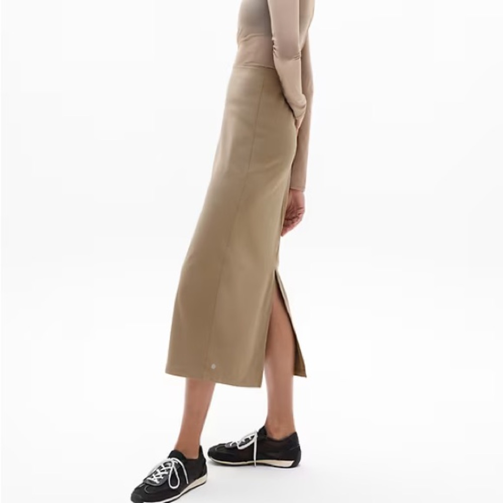 NWT Athleta Be Free Maxi Skirt Sz L